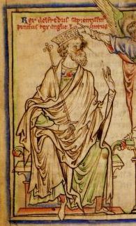 King Alfred of England