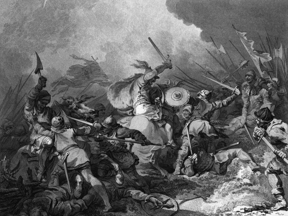 Image of the Battle of Hastings