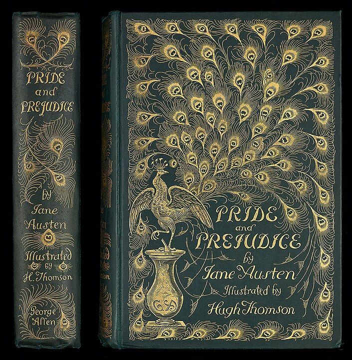 Cover of Pride and Prejudice