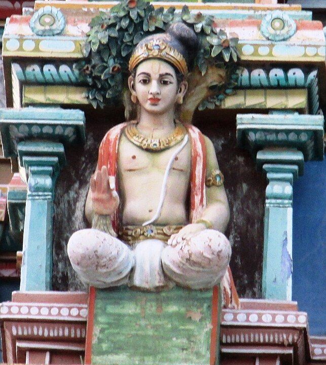 Idol of Nammalwar