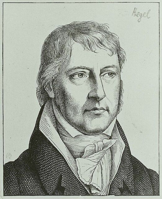 Georg Wilhelm Friedrich Hegel