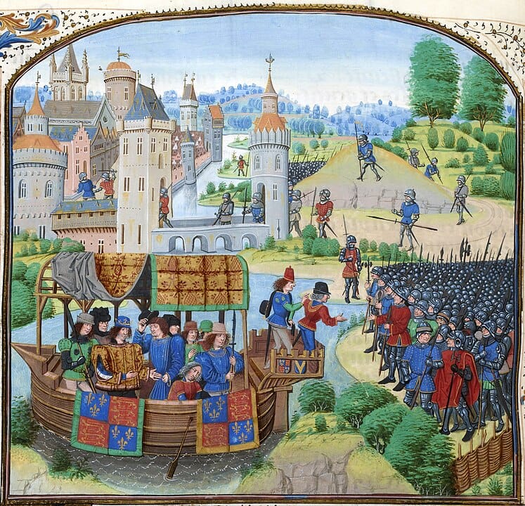 Richard II meeting the Rebels