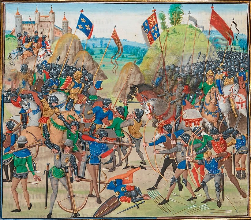 The Battle of Crécy