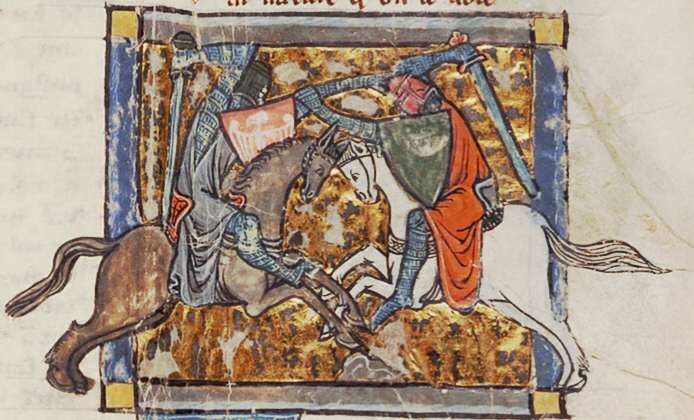 Image of Ywain-Gawain