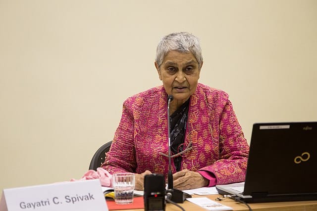 Image of Gayatri Chakravorty Spivak 