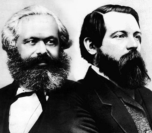 Marx and Engles